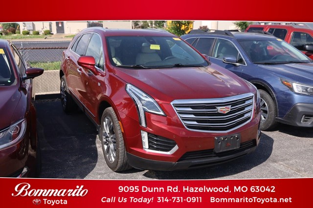 Hazelwood MO 2017 Cadillac XT5 more details - cadillac xt5