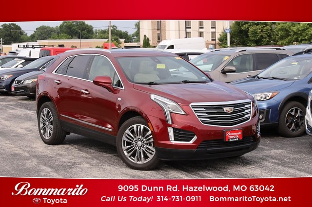 Hazelwood MO 2017 Cadillac XT5 more details - cadillac xt5