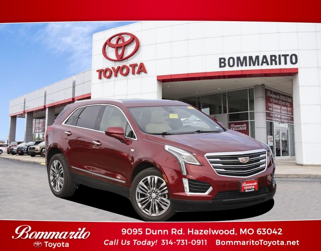 Hazelwood MO 2017 Cadillac XT5 more details - cadillac xt5