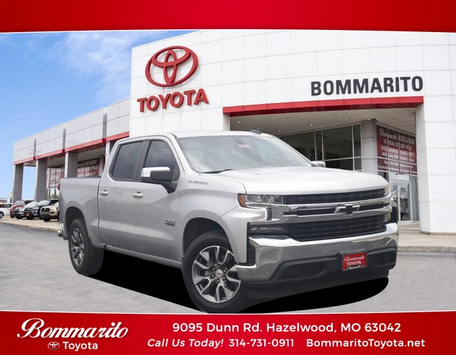 Hazelwood MO 2021 Chevrolet Silverado 1500 more details - chevrolet silverado 1500