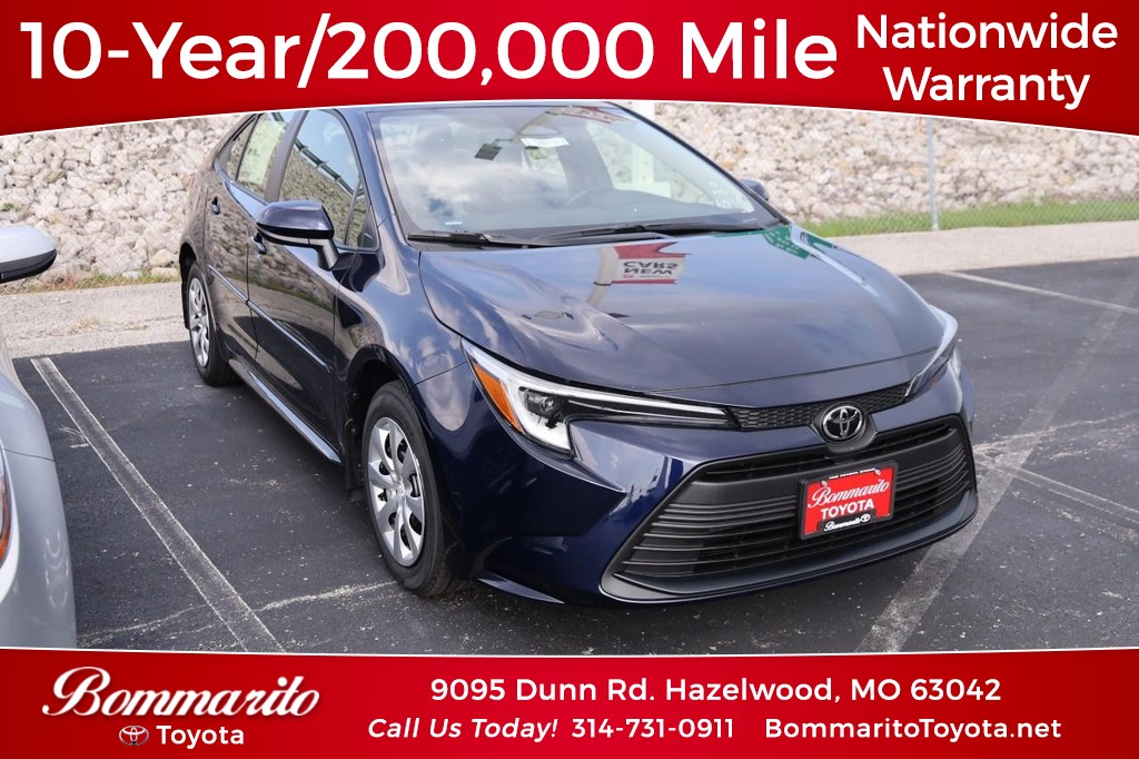 Bluprint 2026 Toyota Corolla Hybrid Sedan Front-Wheel Drive Continuously Variable Transmission