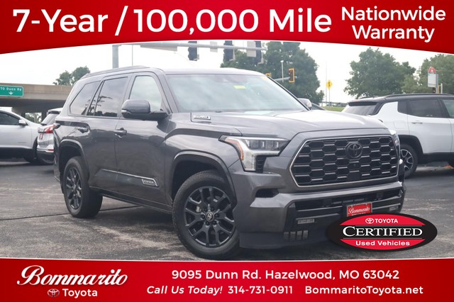 Hazelwood MO 2025 Toyota Sequoia more details - toyota sequoia