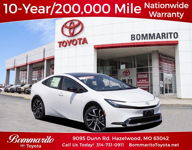 Hazelwood MO 2026 Toyota Prius Plug-In Hybrid more details - toyota prius plug-in hybrid