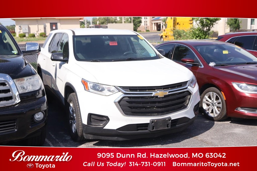 Chevrolet Traverse Vehicle Full-screen Gallery Image 01