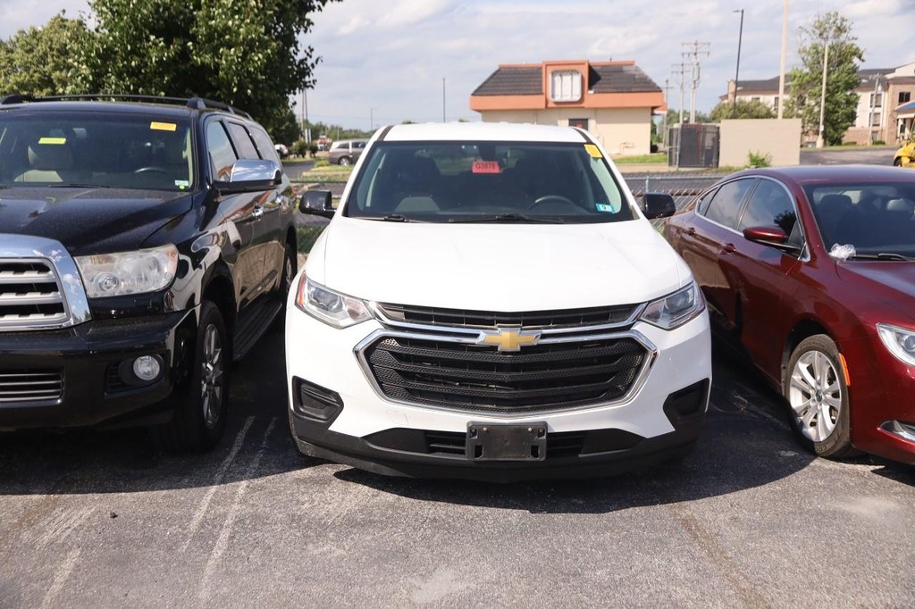 Chevrolet Traverse Vehicle Full-screen Gallery Image 04