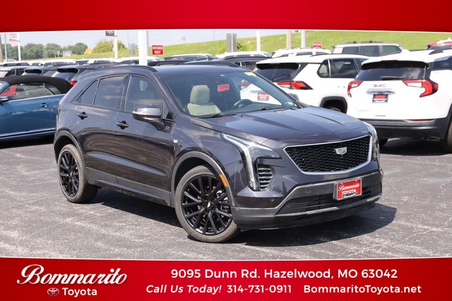 Hazelwood MO 2023 Cadillac XT4 more details - cadillac xt4