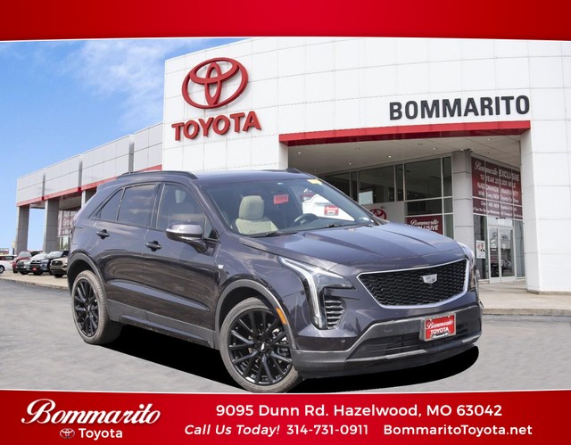 Hazelwood MO 2023 Cadillac XT4 more details - cadillac xt4