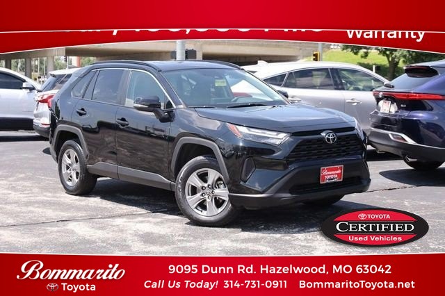 Hazelwood MO 2025 Toyota RAV4 more details - toyota rav4