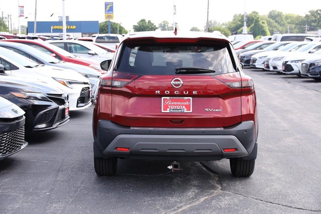 Nissan Rogue Vehicle Image 06