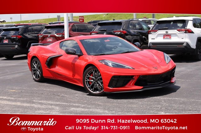 Hazelwood MO 2023 Chevrolet Corvette more details - chevrolet corvette
