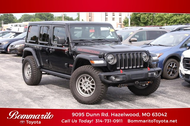 Hazelwood MO 2020 Jeep Wrangler Unlimited more details - jeep wrangler unlimited
