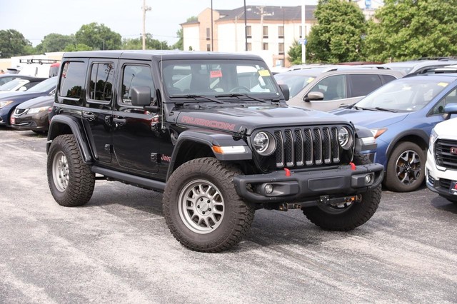 Jeep Wrangler Unlimited Vehicle Image 02