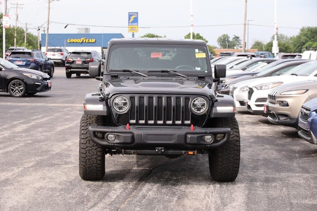 Jeep Wrangler Unlimited Vehicle Image 04