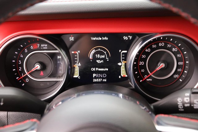 Jeep Wrangler Unlimited Vehicle Image 13