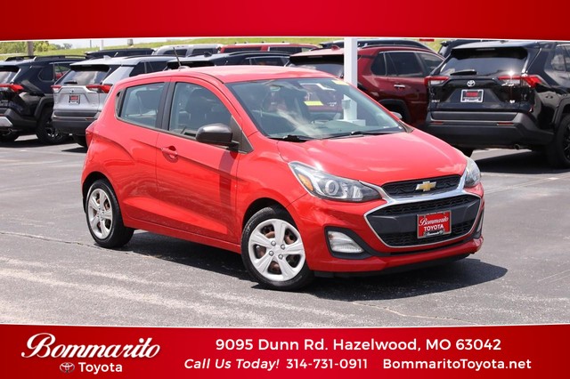 Hazelwood MO 2019 Chevrolet Spark more details - chevrolet spark