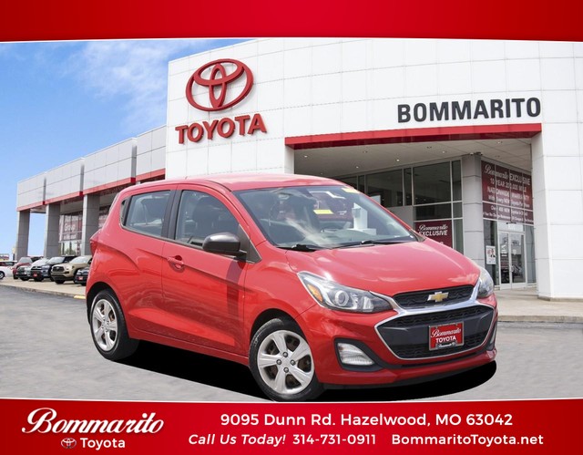 Hazelwood MO 2019 Chevrolet Spark more details - chevrolet spark