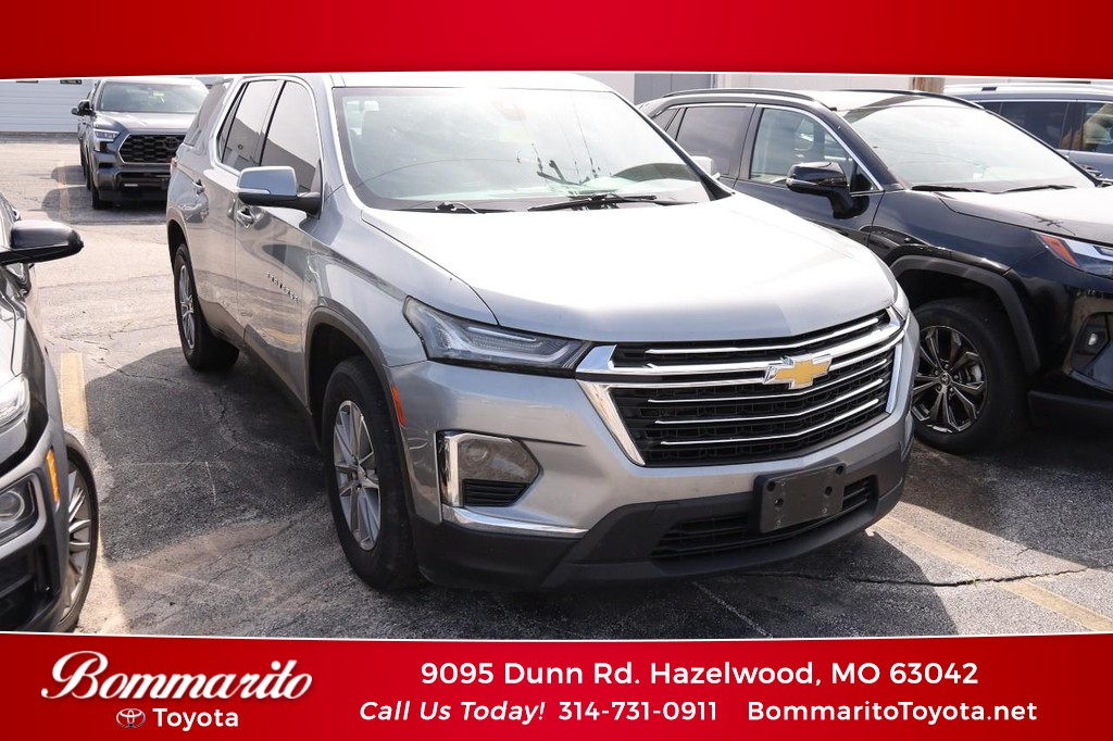 Chevrolet Traverse Vehicle Full-screen Gallery Image 01