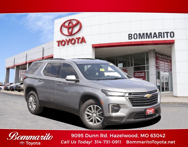 Hazelwood MO 2023 Chevrolet Traverse more details - chevrolet traverse