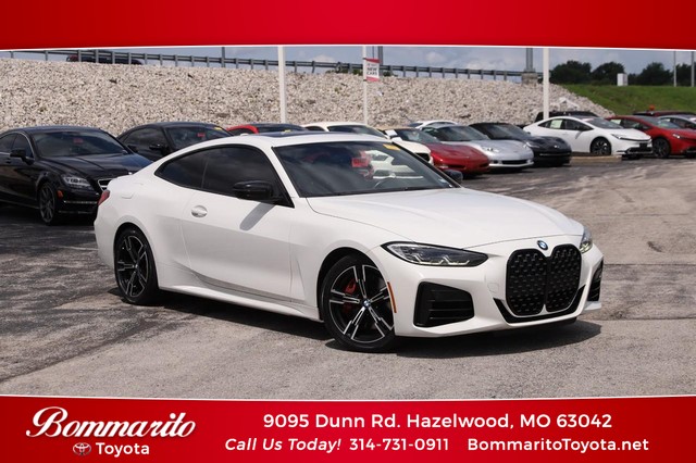 Hazelwood MO 2021 BMW 4 Series more details - bmw 4 series
