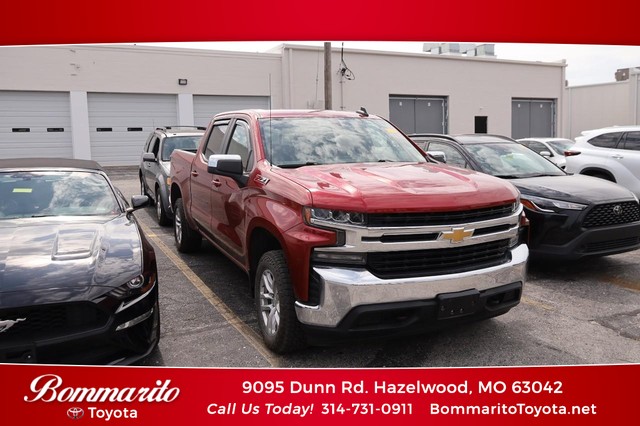 Hazelwood MO 2021 Chevrolet Silverado 1500 more details - chevrolet silverado 1500