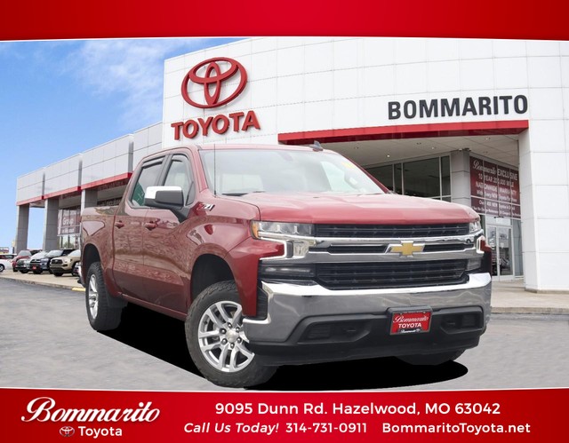 Hazelwood MO 2021 Chevrolet Silverado 1500 more details - chevrolet silverado 1500