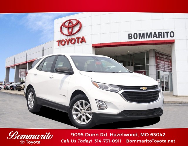 Hazelwood MO 2021 Chevrolet Equinox more details - chevrolet equinox