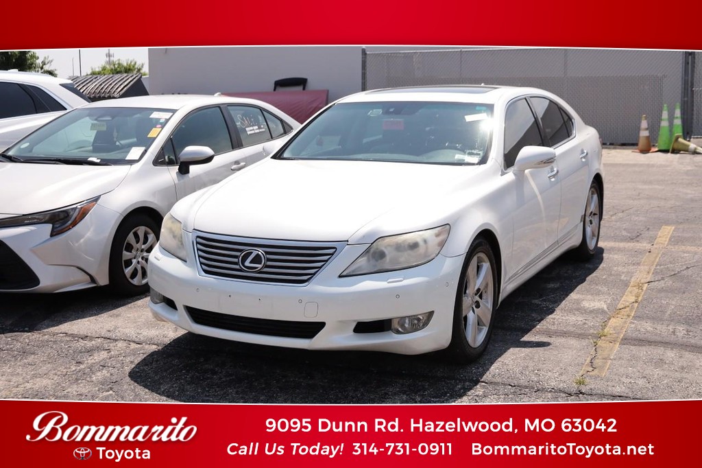  2012 Lexus LS 460 RWD   