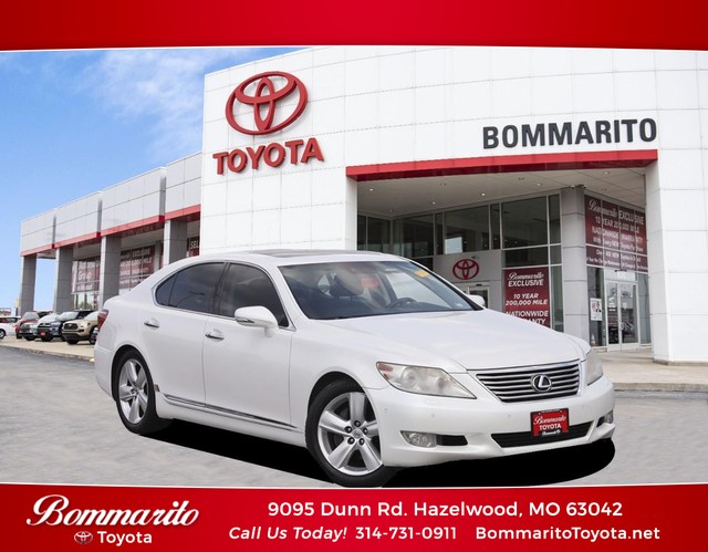Hazelwood MO 2012 Lexus LS 460 more details - lexus ls 460