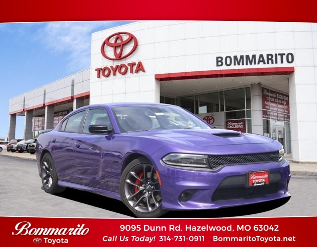 Purple (Plum) 2023 Dodge Charger Sedan Rear-Wheel Drive Automatic
