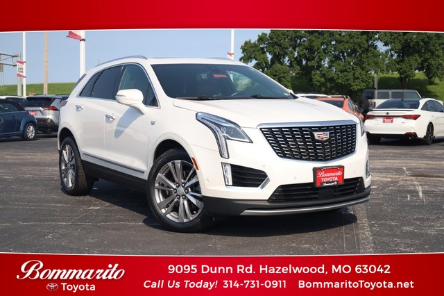 Hazelwood MO 2023 Cadillac XT5 more details - cadillac xt5