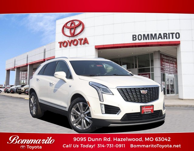 Hazelwood MO 2023 Cadillac XT5 more details - cadillac xt5