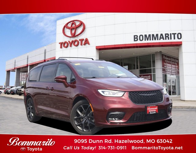 Hazelwood MO 2021 Chrysler Pacifica more details - chrysler pacifica