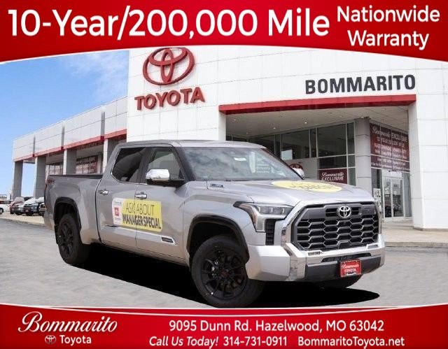 Hazelwood MO 2026 Toyota Tundra 4WD more details - toyota tundra 4wd