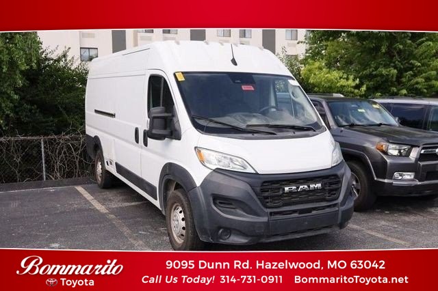 Hazelwood MO 2023 Ram ProMaster Cargo Van more details - ram promaster cargo van