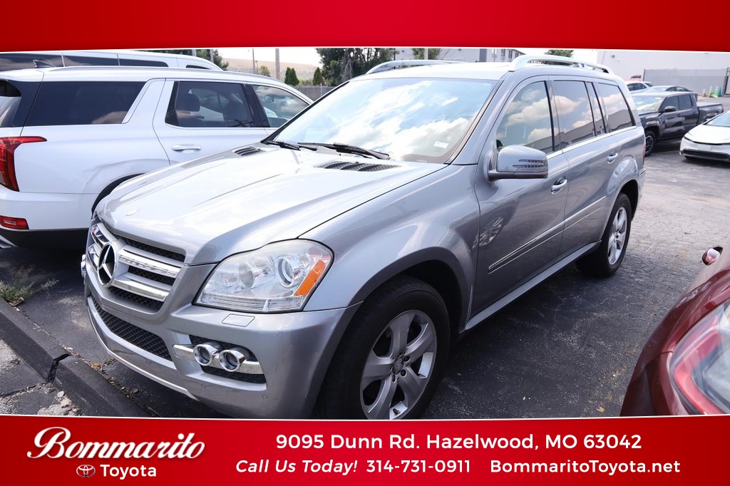 Steel Gray Metallic 2011 Mercedes-Benz GL-Class SUV / Crossover All-Wheel Drive Automatic