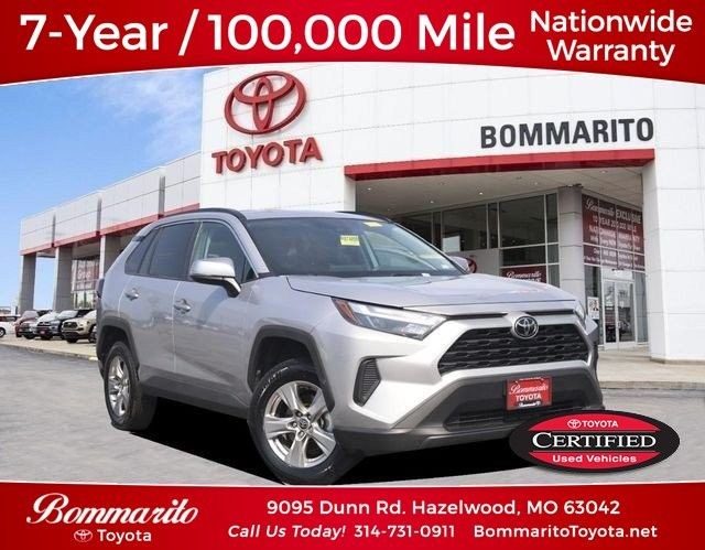 Hazelwood MO 2025 Toyota RAV4 more details - toyota rav4