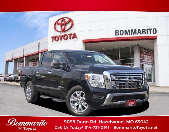 Hazelwood MO 2021 Nissan Titan more details - nissan titan
