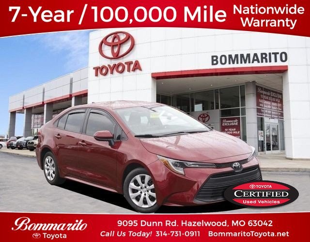 Hazelwood MO 2025 Toyota Corolla more details - toyota corolla