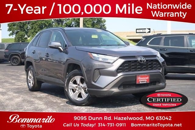 Hazelwood MO 2025 Toyota RAV4 more details - toyota rav4