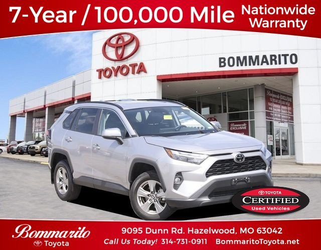 Hazelwood MO 2023 Toyota RAV4 more details - toyota rav4