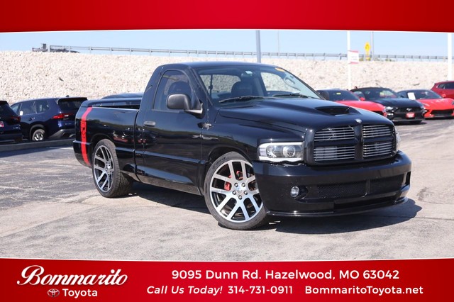 Hazelwood MO 2004 Dodge Ram SRT-10 more details - dodge ram srt-10