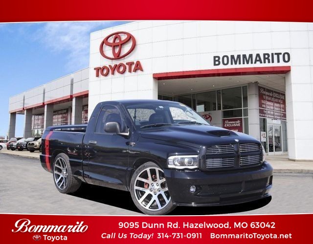 Hazelwood MO 2004 Dodge Ram SRT-10 more details - dodge ram srt-10