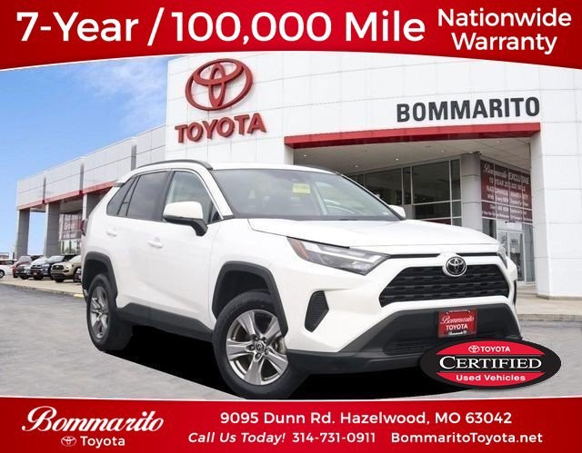 Hazelwood MO 2025 Toyota RAV4 more details - toyota rav4