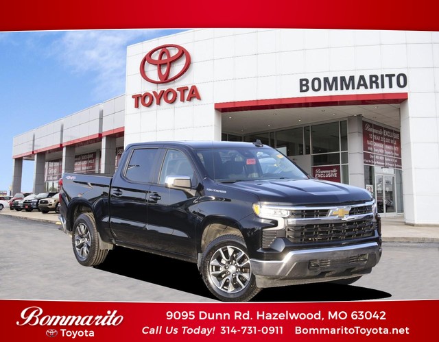 Hazelwood MO 2024 Chevrolet Silverado 1500 more details - chevrolet silverado 1500