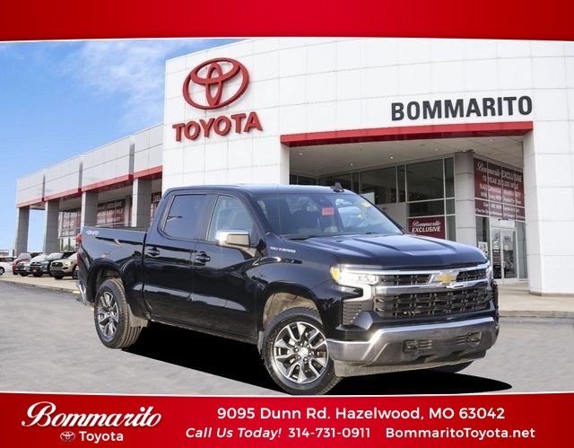 Hazelwood MO 2024 Chevrolet Silverado 1500 more details - chevrolet silverado 1500
