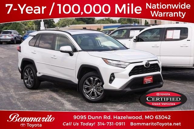 Hazelwood MO 2025 Toyota RAV4 more details - toyota rav4
