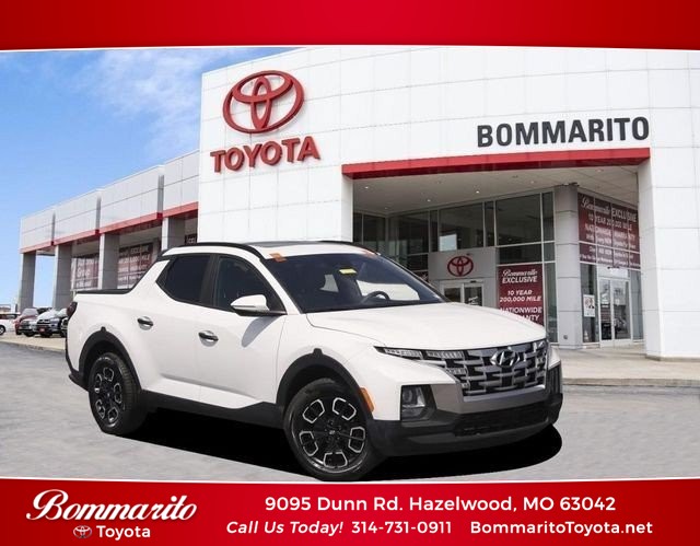 Hazelwood MO 2023 Hyundai Santa Cruz more details - hyundai santa cruz