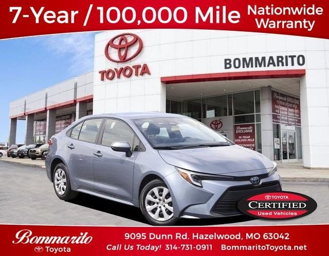 Hazelwood MO 2025 Toyota Corolla more details - toyota corolla