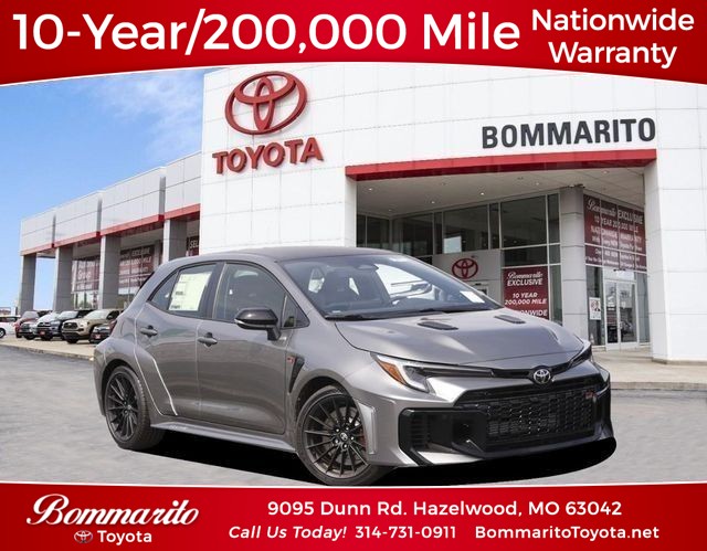 Hazelwood MO 2026 Toyota GR Corolla more details - toyota gr corolla