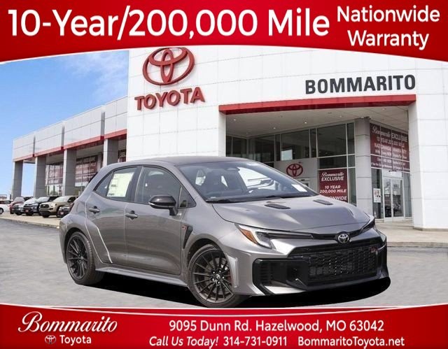 Hazelwood MO 2026 Toyota GR Corolla more details - toyota gr corolla